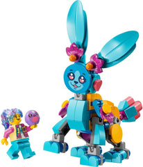 LEGO Dreamzzz Bunchus Kreatywne przygody zwierząt Zabawkowy króliczek dla dzieci Zestaw fantasy 20 w 1 z minifigurką Izzie Prezent dla dziewcząt i chłopców w wieku 7 lat 71488 Zestawy do budowania Besuche den LEGO-Store