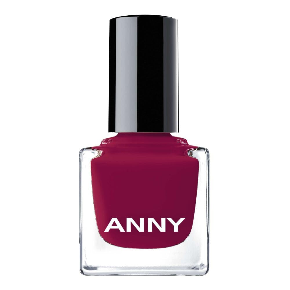 ANNY Nail Polish – Wysokiej jakości kolorowy lakier do paznokci o długotrwałym połysku, odporny na odpryski i szybkoschnący, kolor: Opalizujący - 15 ml