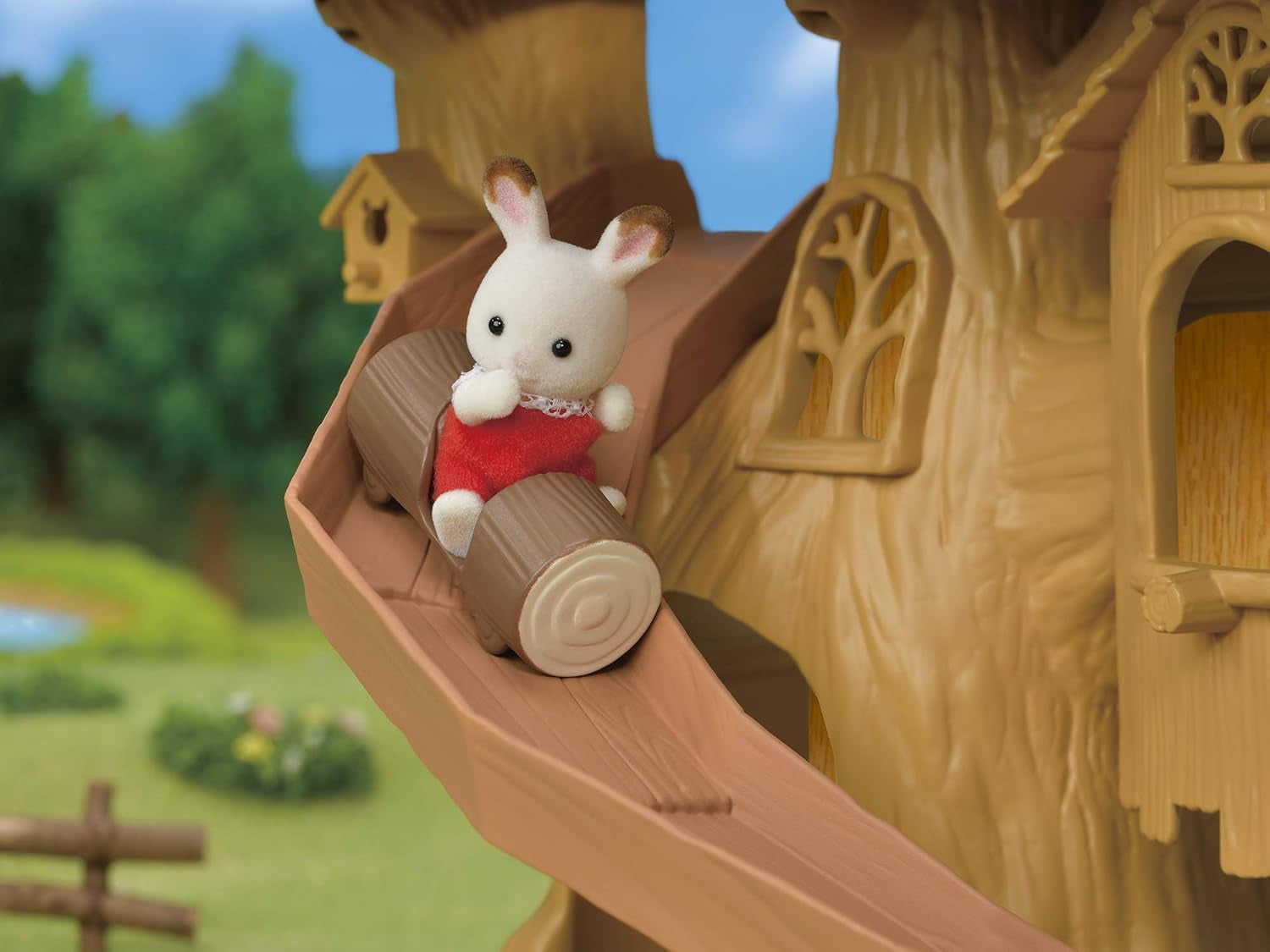 Sylvanian Families 5494 Przygoda Domek na drzewie - Zestaw domek dla lalek Domki dla lalek Naty Shop