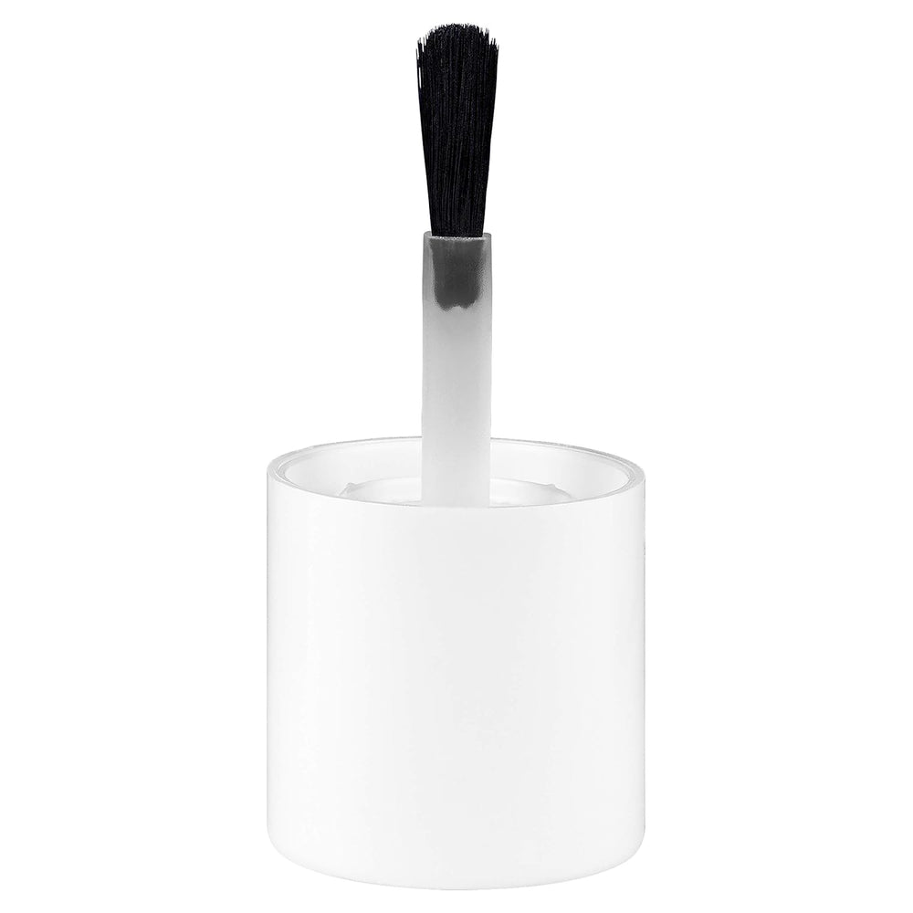 Lakier UV do paznokci alessandro Striplac Midnight Black – Delikatny i trwały – Łatwe usuwanie dzięki technologii usuwania peelingu – Wegański i nietestowany na zwierzętach – 8 ml