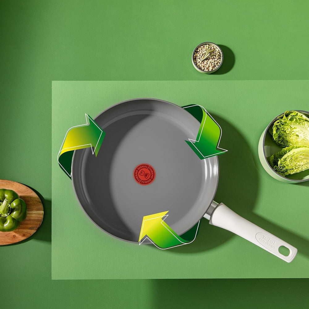 Tefal C42706 Renew on tigaie 28 cm cu etanșare ceramică Oale si Tigai Naty Shop