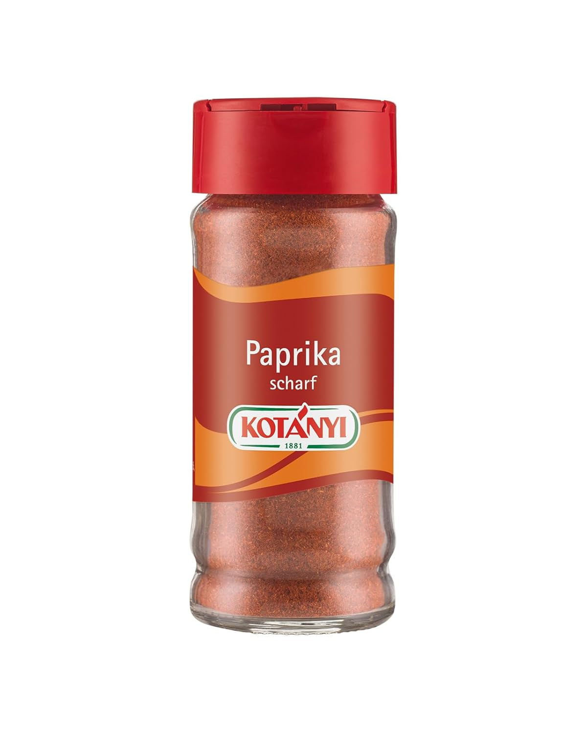 KOTÁNYI Muskatnuss gemahlen - Szkło 37g