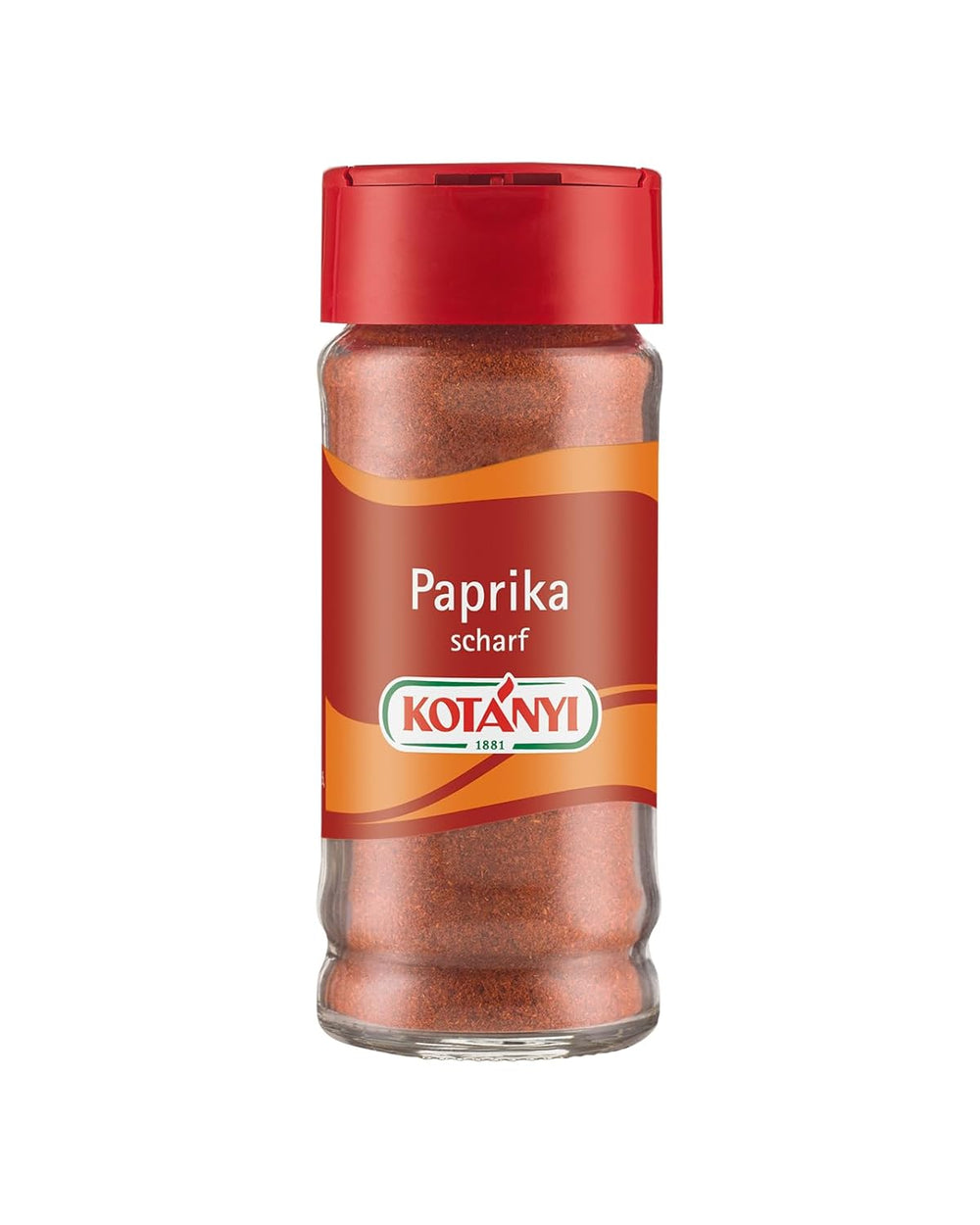 KOTÁNYI Muskatnuss gemahlen - Szkło 37g