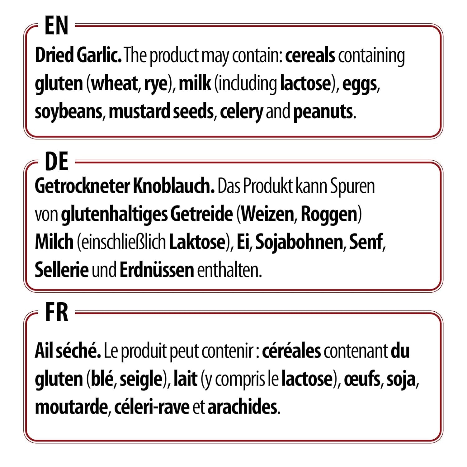 Prymat Getrockneter Knoblauch granuliert 1,05kg – Aromatisches Knoblauchgranulat zum Würzen von Fleisch, Fisch, Gemüse, Saucen, Dips & Marinaden – intensiv im Gesmack – ohne Zusätze