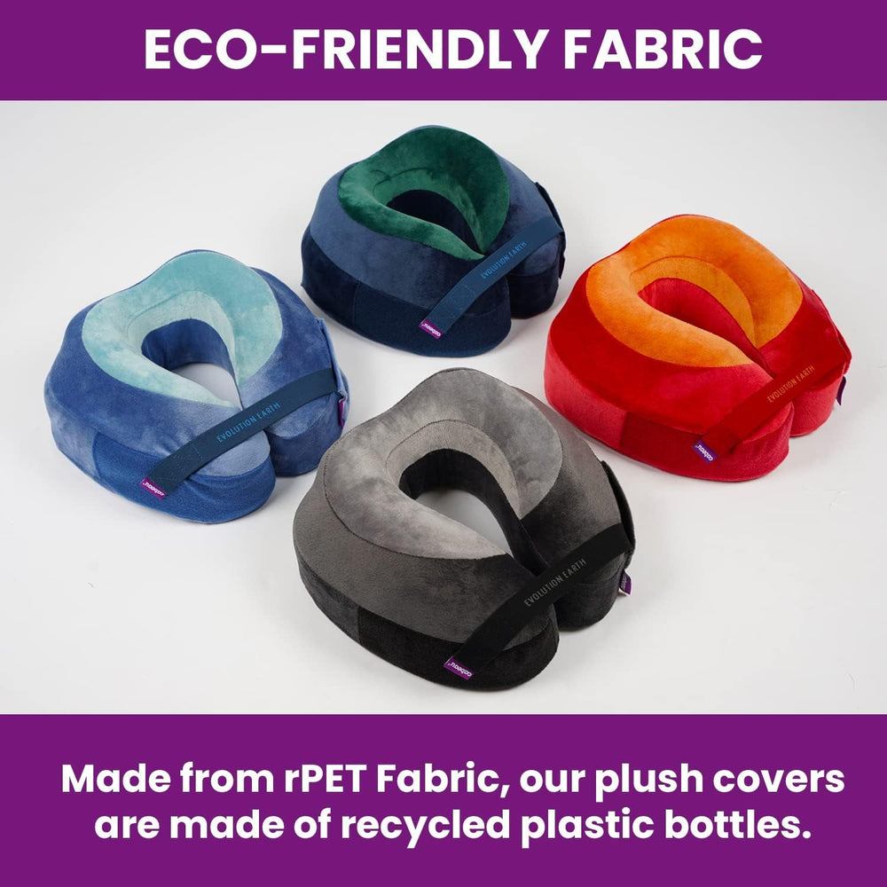 Cabeau Evolution Earth - Pernă pentru gât 25 cm Perne calatorie Naty Shop