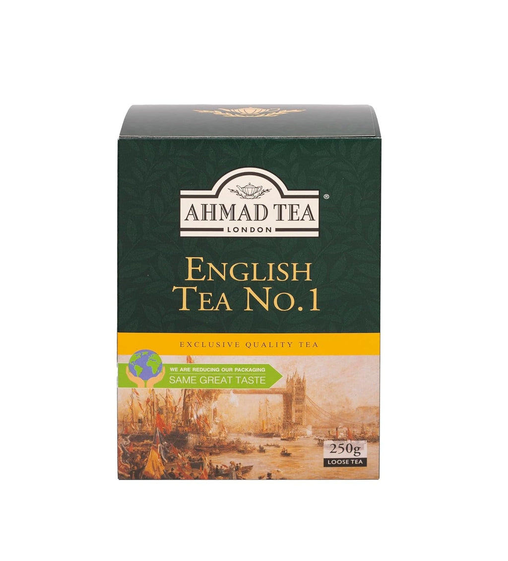 Ahmad Tea - Ceylon - Ceai negru din Sri Lanka, frunze de ceai mai mari, vrac - 500G