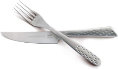 Weber Deluxe Steak Set, 6 piese, oțel inoxidabil design Monobloc, ascuțit extra, mâner ergonomic Bucatarie Naty Shop