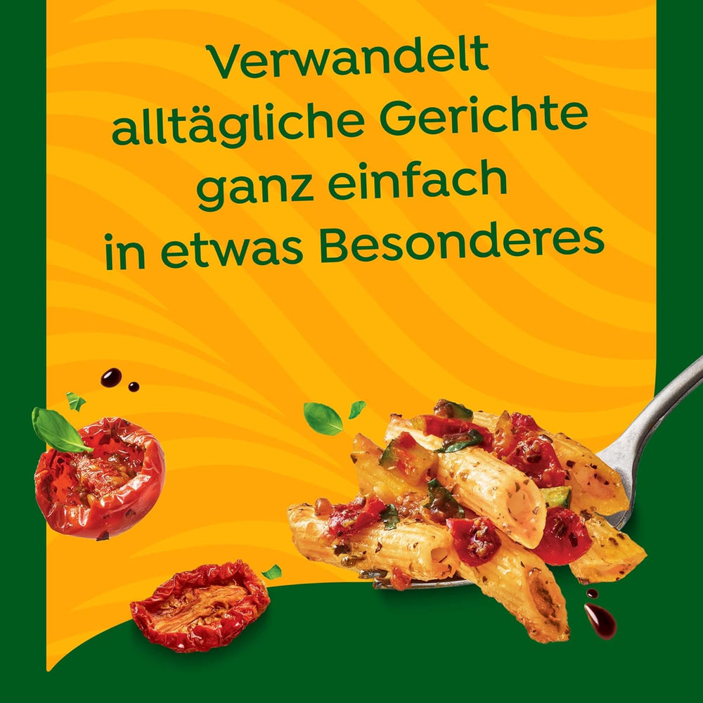 Knorr Schnell gewürzt Kochpaste Getrocknete Pomidorowo-śródziemnomorski Kräuter einfach & schnell für einen besons intensywny, geballten Gesmack 165 g