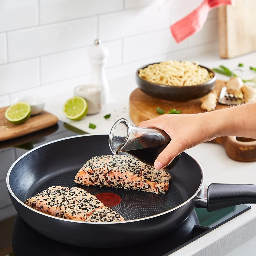 Tefal C27808 Generous Cook Pan 32 cm, powłoka nieprzywierająca, dno Thermo-Fusion, wszystkie rodzaje płyt indukcyjnych Garnki i patelnie Naty Shop