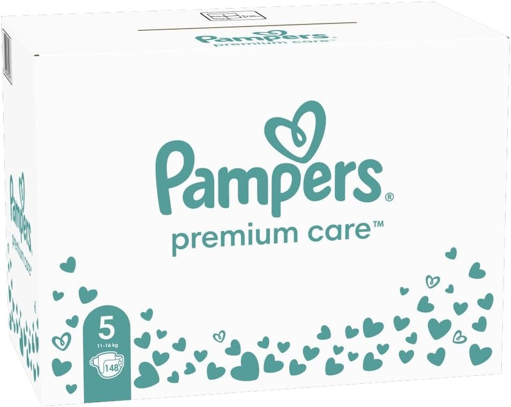 Pieluchy Pampers Rozmiar 2 (4-8 kg), Pieluszki Premium Care, 68 sztuk, Najlepszy komfort i ochrona wrażliwej skóry od Pampers