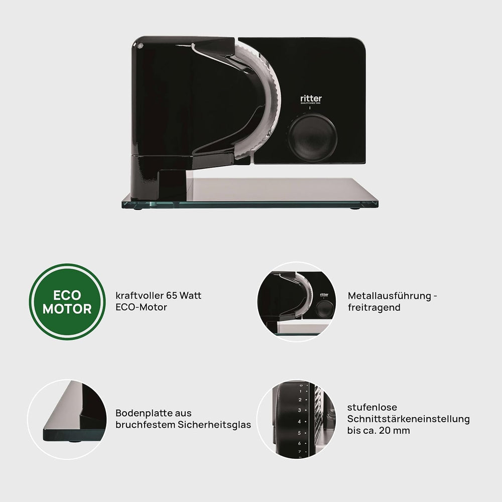 Ritter Sono 2 Elektryczna krajalnica wielofunkcyjna Rasnite i krajalnice Naty Shop