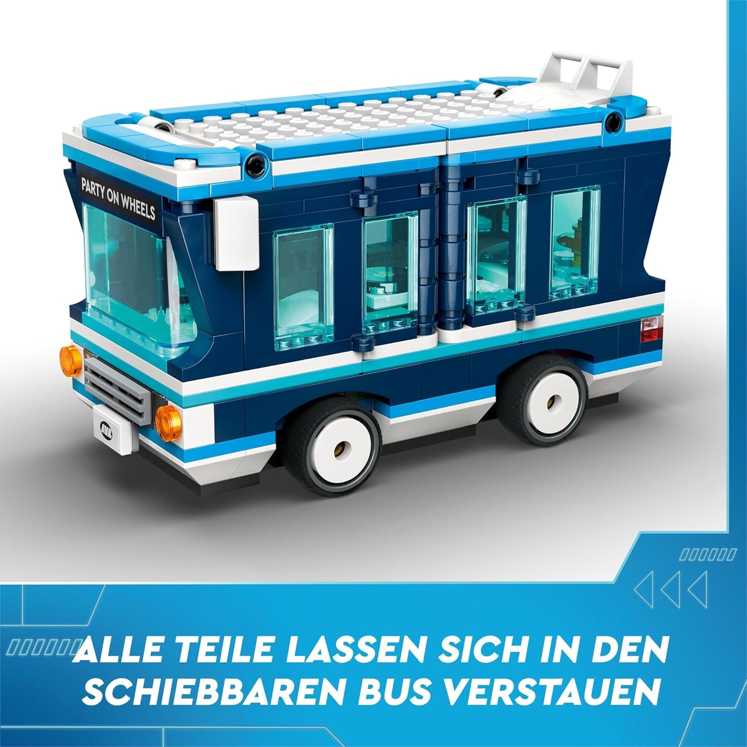 LEGO I - Simply Incorrigible 4 Minioni și autobuzul de petrecere, set de joacă pentru I - Simply Incorrigible 4, jucărie pentru copii, cadou creativ Minioni pentru băieți și fete de la 7 ani 75581 Seturi de constructie Besuche den LEGO-Store