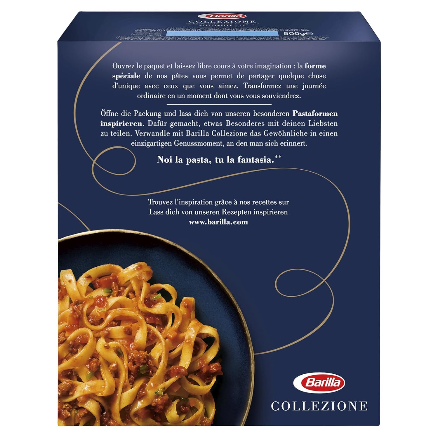 Makaron Collezione Tagliatelle / opakowanie 12 szt. (12 x 500 g)