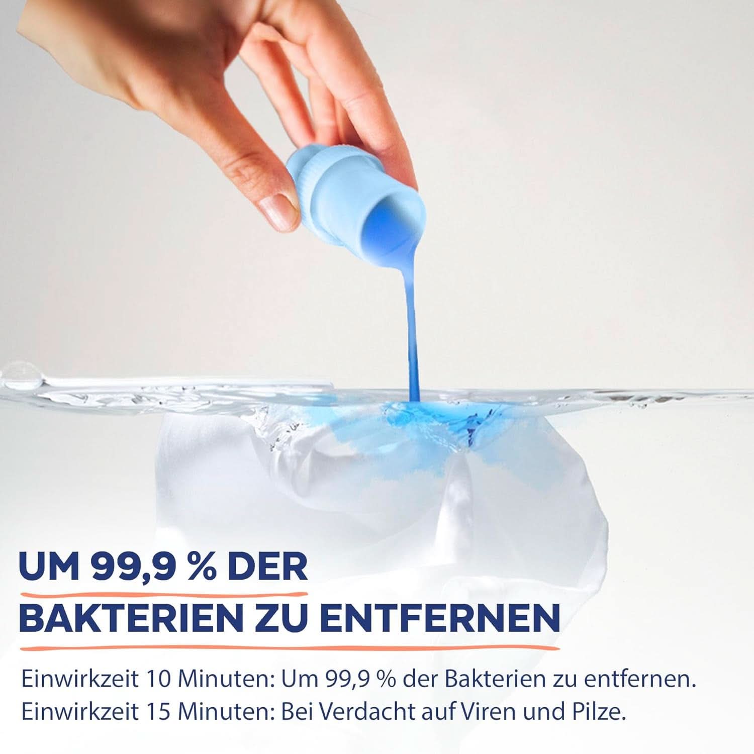 Sagrotan Środek do higieny prania Sky Fresh Refill - działanie dezynfekujące, dla higienicznie czystego i świeżego prania Proszki do prania Naty Shop