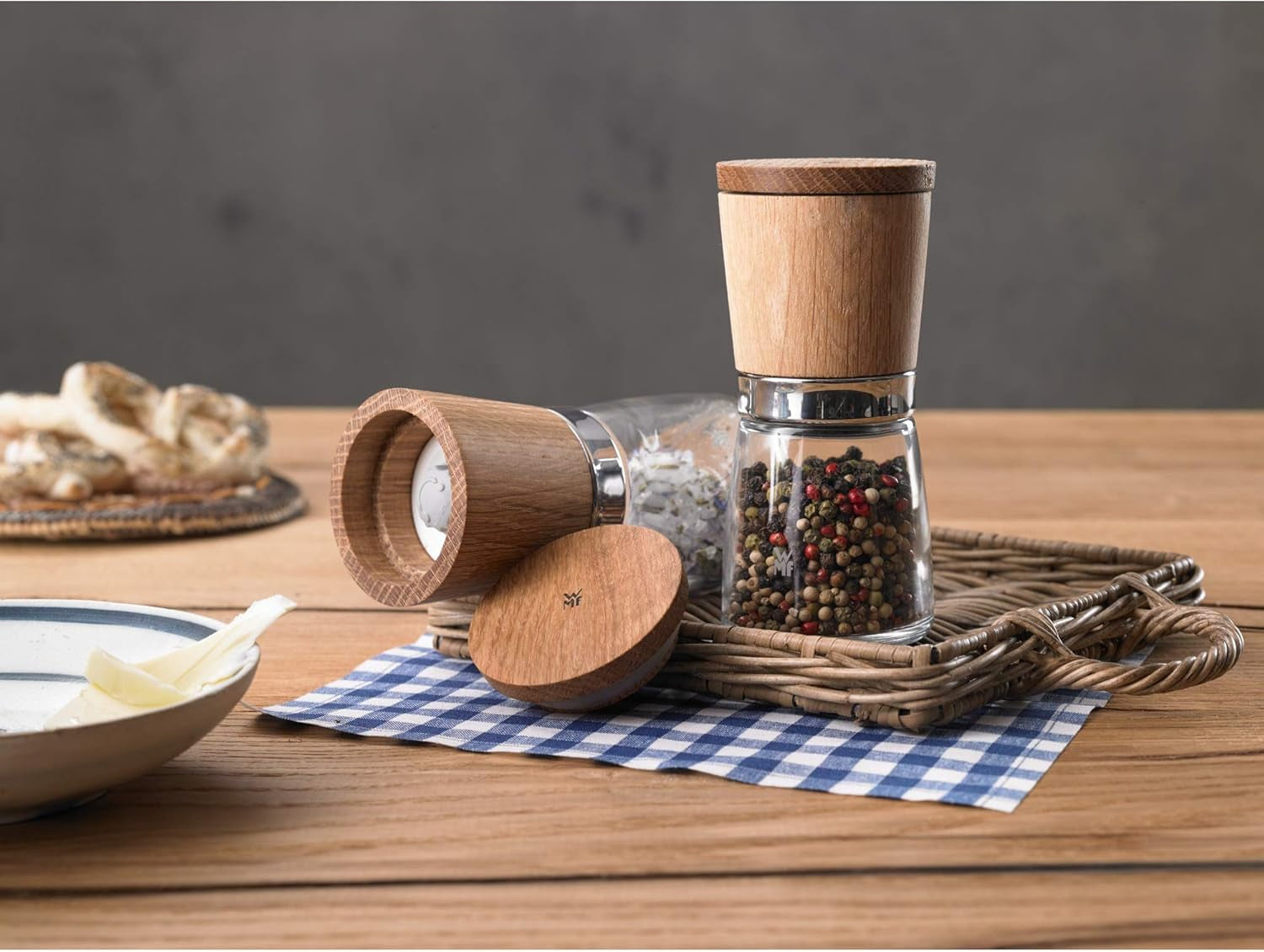 WMF Ceramill Nature râsnita de sare și piper Rasnite si Feliatoare Naty Shop