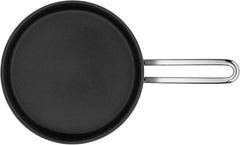 WMF Mini mała patelnia z pokrywką 18 cm, Cromargan z polerowanej stali nierdzewnej, garnki i patelnie indukcyjne Naty Shop