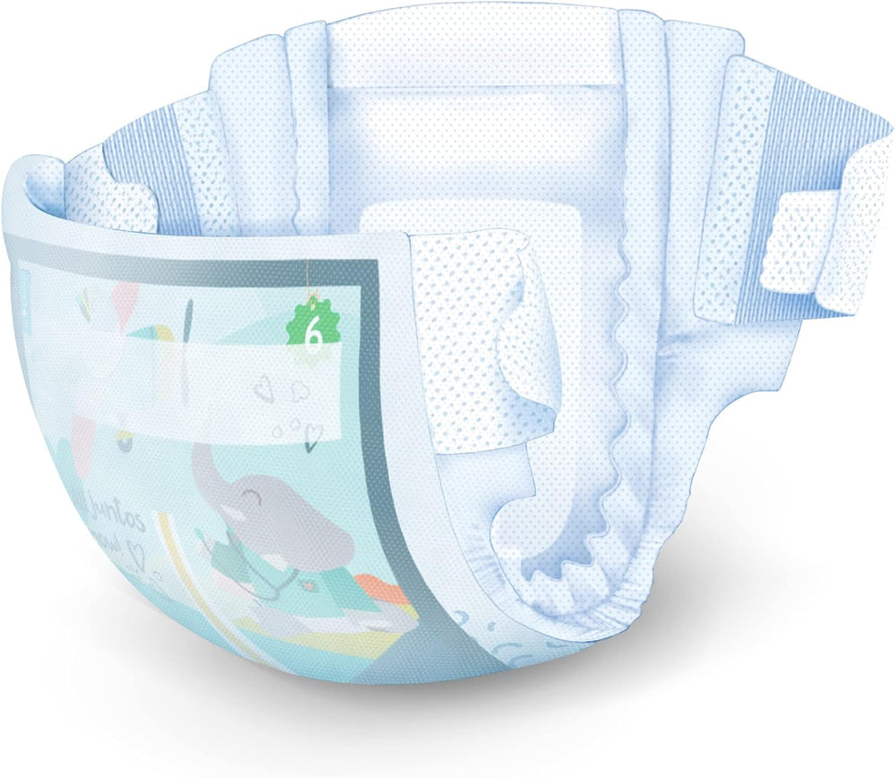 Pieluchy Indas Fashion & Love XL, rozmiar 6 (17-28 kg), 27 sztuk