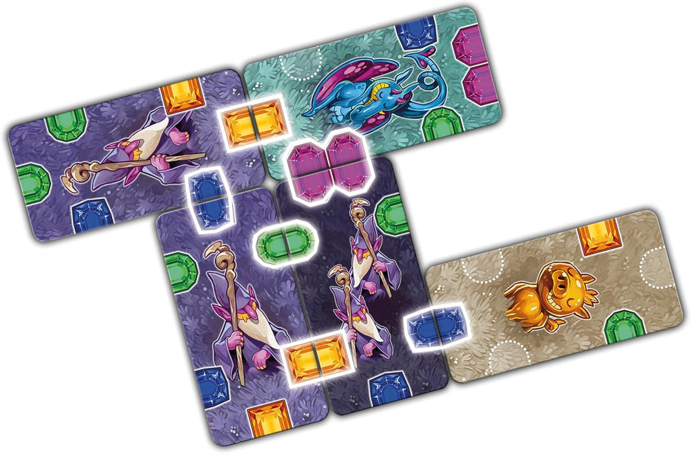 Schmidt Spiele 49465 Gardlings, gra polegająca na budowaniu toreb