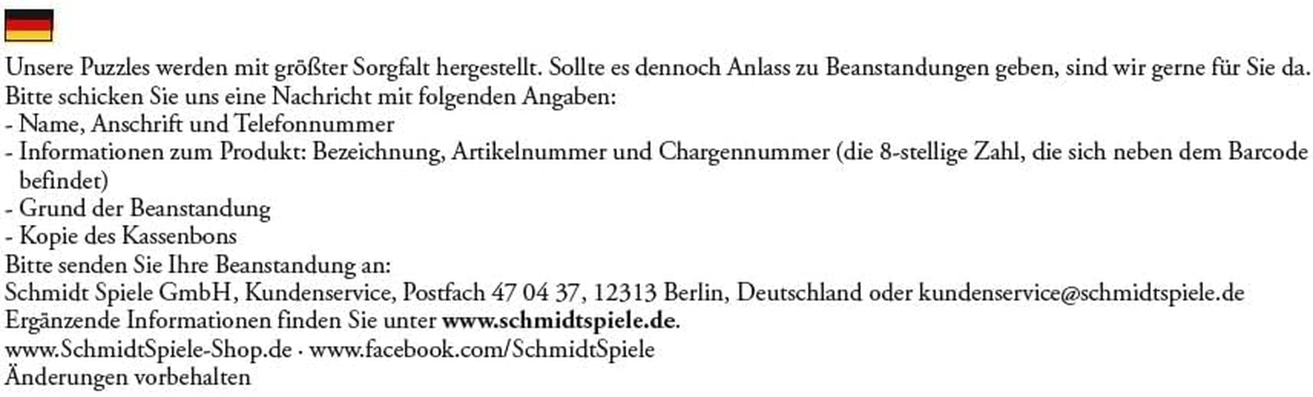 Schmidt Spiele 57379 Camper Romance, puzzle jigsaw 500 piese Puzzle Naty Shop