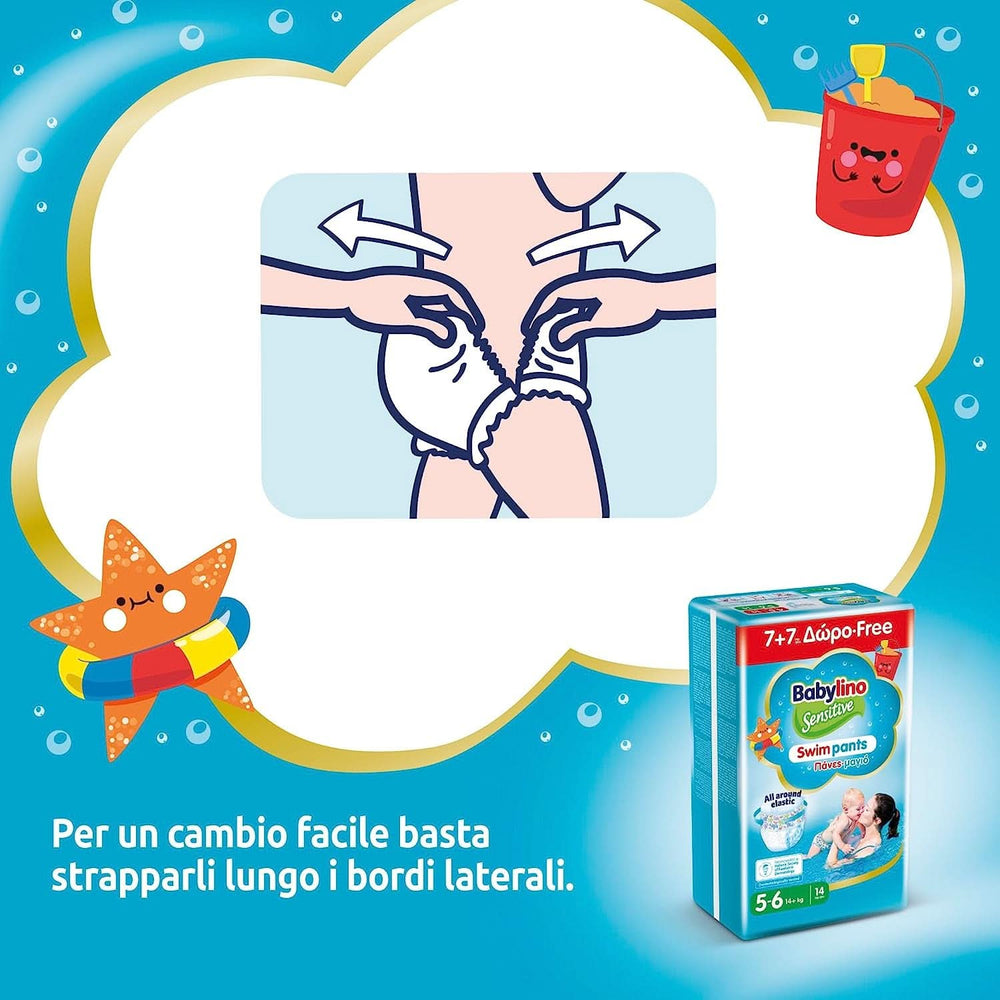 Sensitive kąpielówki, pieluszki do morza i na basen Sklep Naty dla Matki i Dziecka