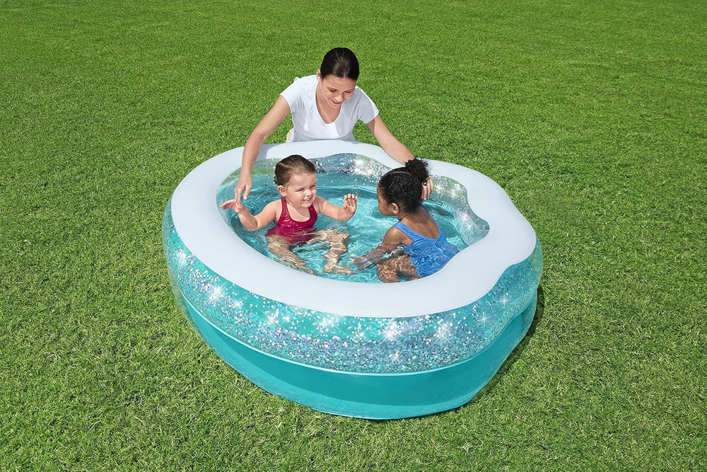 Basen dla dzieci Bestway Sparkle Shell 150 x 127 x 43