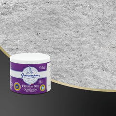 Handgeschöpftes Fleur de Sel, DE GUERANDE, dawka 125 g