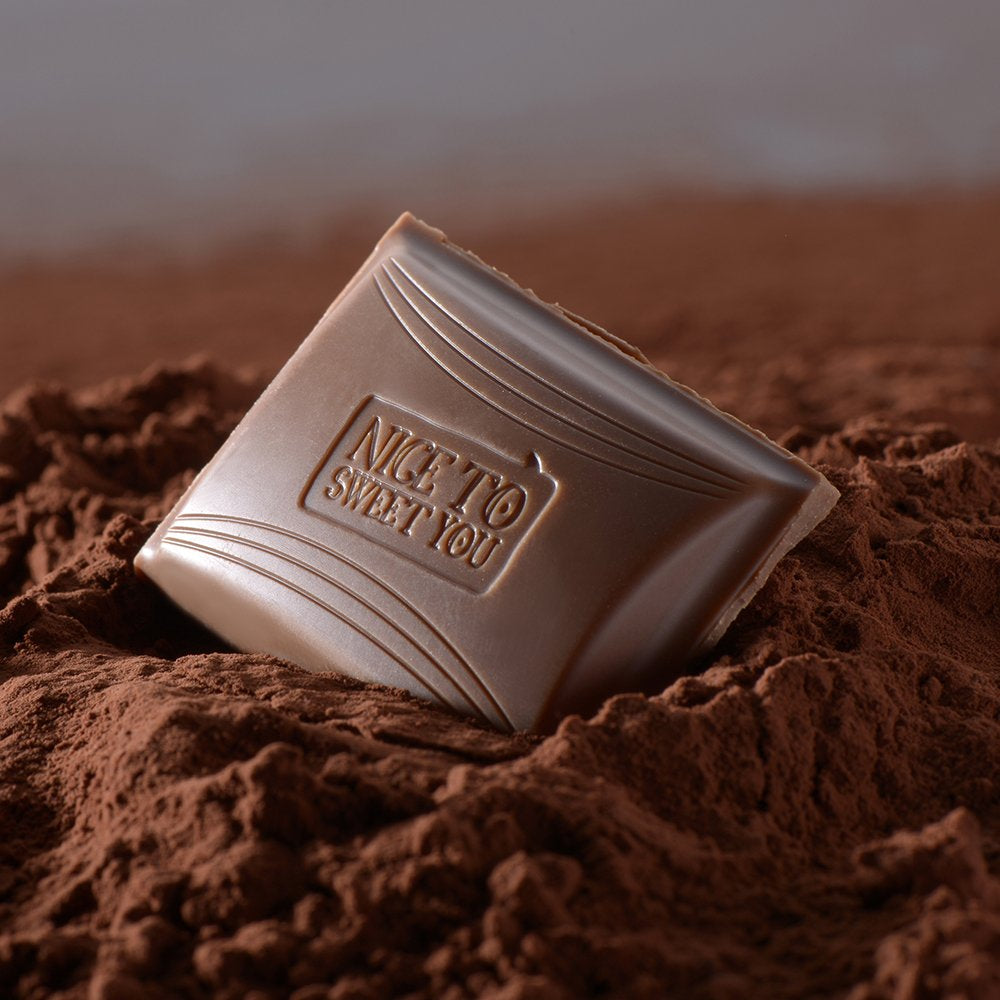 WITAJ Czekolada Solony Karmel | Batonik 100g | Czekolada mleczna z nadzieniem solonym karmelem | Tabliczka czekolady | Prezent czekoladowy (zestaw 5 sztuk)