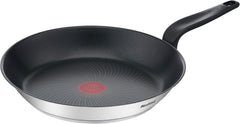 Tefal Patelnia główna 20 cm, stal nierdzewna Z powłoką nieprzywierającą Garnki i patelnie Naty Shop Patelnia z powłoką nieprzywierającą 20 cm