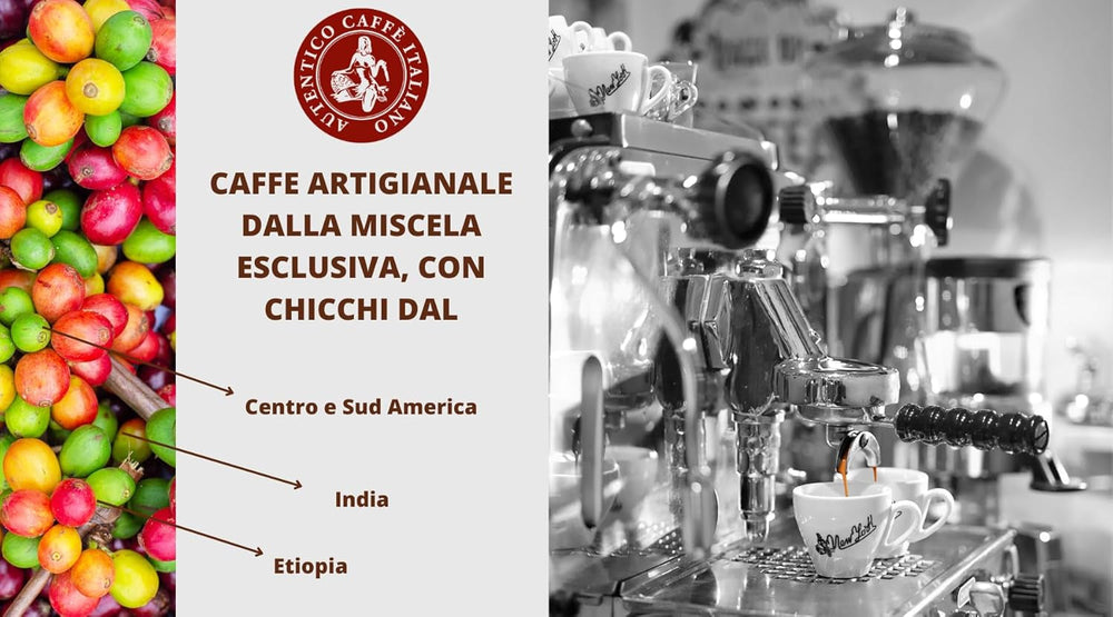 Caffè New York - XXXX - Cafea boabe întregi - 1000g