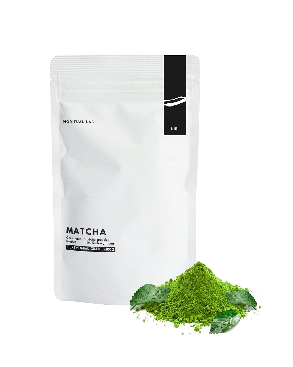 Matcha ceremonial - pudră de matcha pură din Japonia - calitate ceremonială - ceai verde matcha original - prima recoltă - 100% natural și testat în laborator
