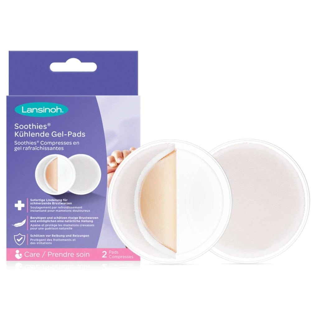 Lansinoh I Soothies Kühlgelkompressen Akcesoria Żywność i karmienie piersią Sklep Bebe Naty