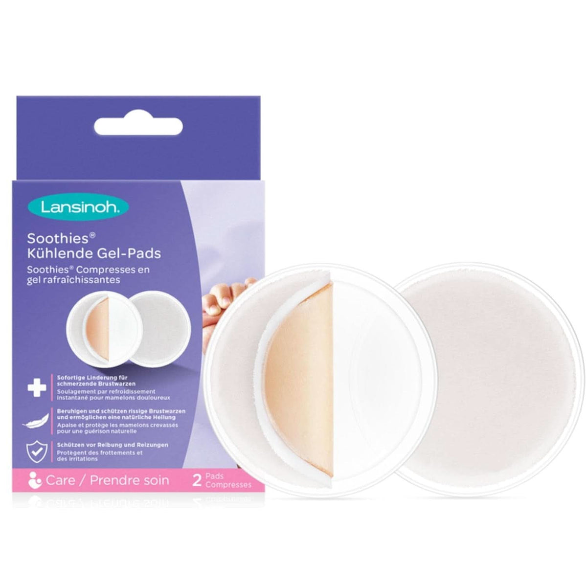 Lansinoh I Soothies Kühlgelkompressen Akcesoria Żywność i karmienie piersią Sklep Bebe Naty