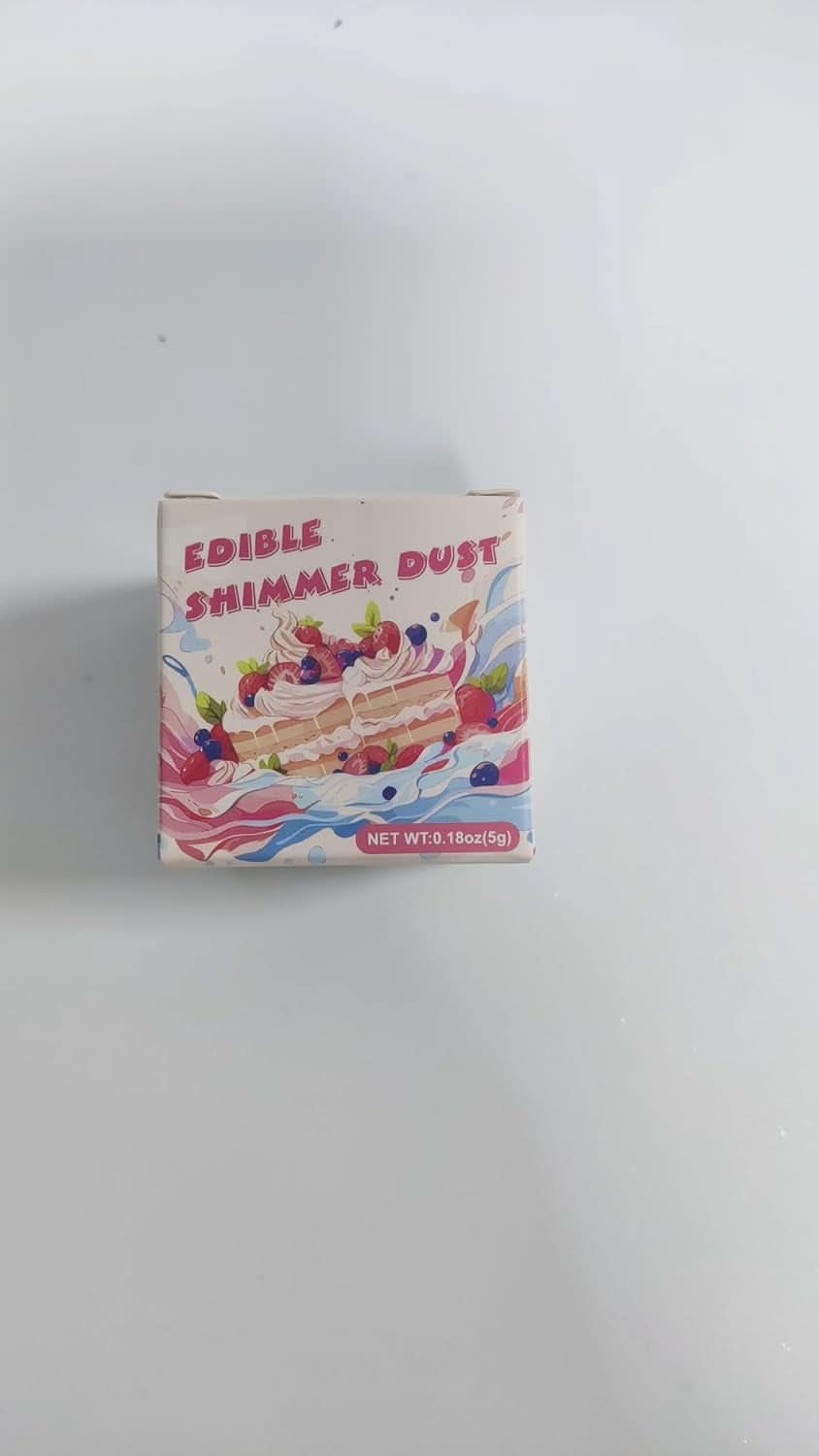 Glitter comestibil, diverse nuante, 5 grame Naty Shop