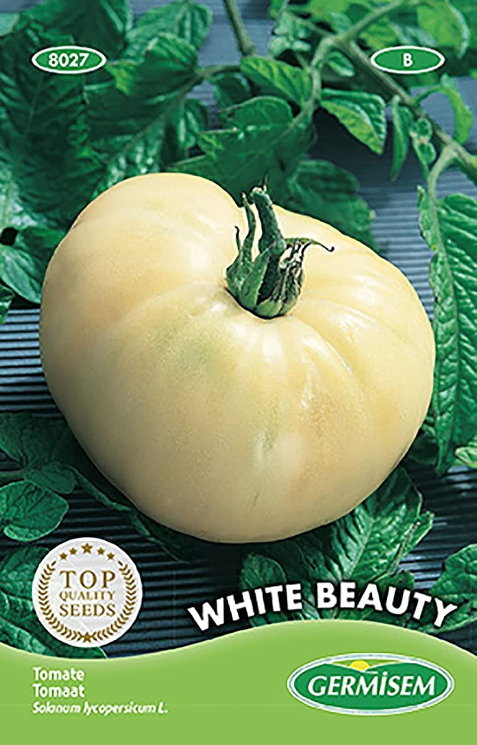 Tomate WHITE BEAUTY