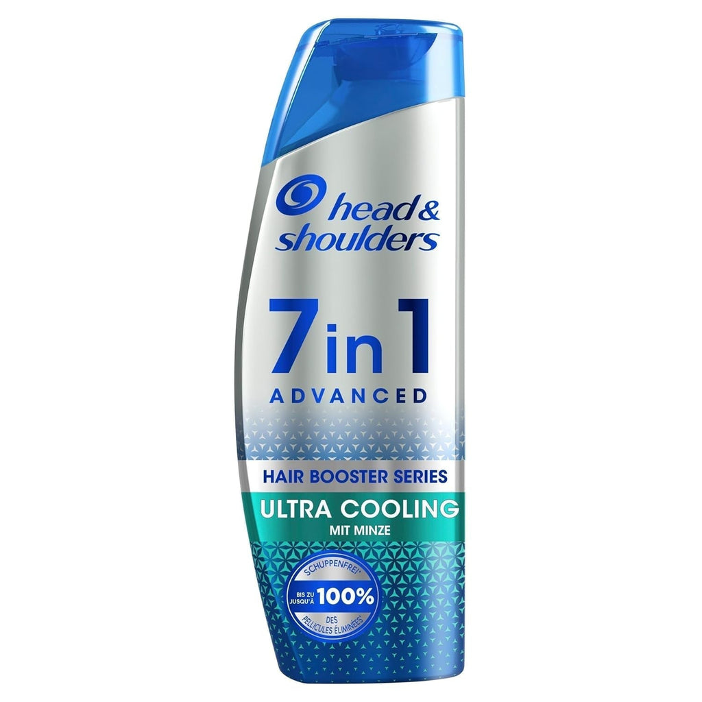 Head & Shoulders PRO-EXPERT 7 Șampon anti-mătreață îmbogățit cu cafeină Duș și baie Head & Shoulders 250 ml Ultra Cooling