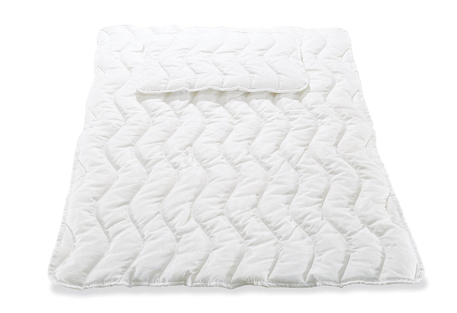 PINOLINO 530054 Kołdra Allergo, 100 X 135 Cm Kołdry i kołdry Naty Shop Tytuł domyślny