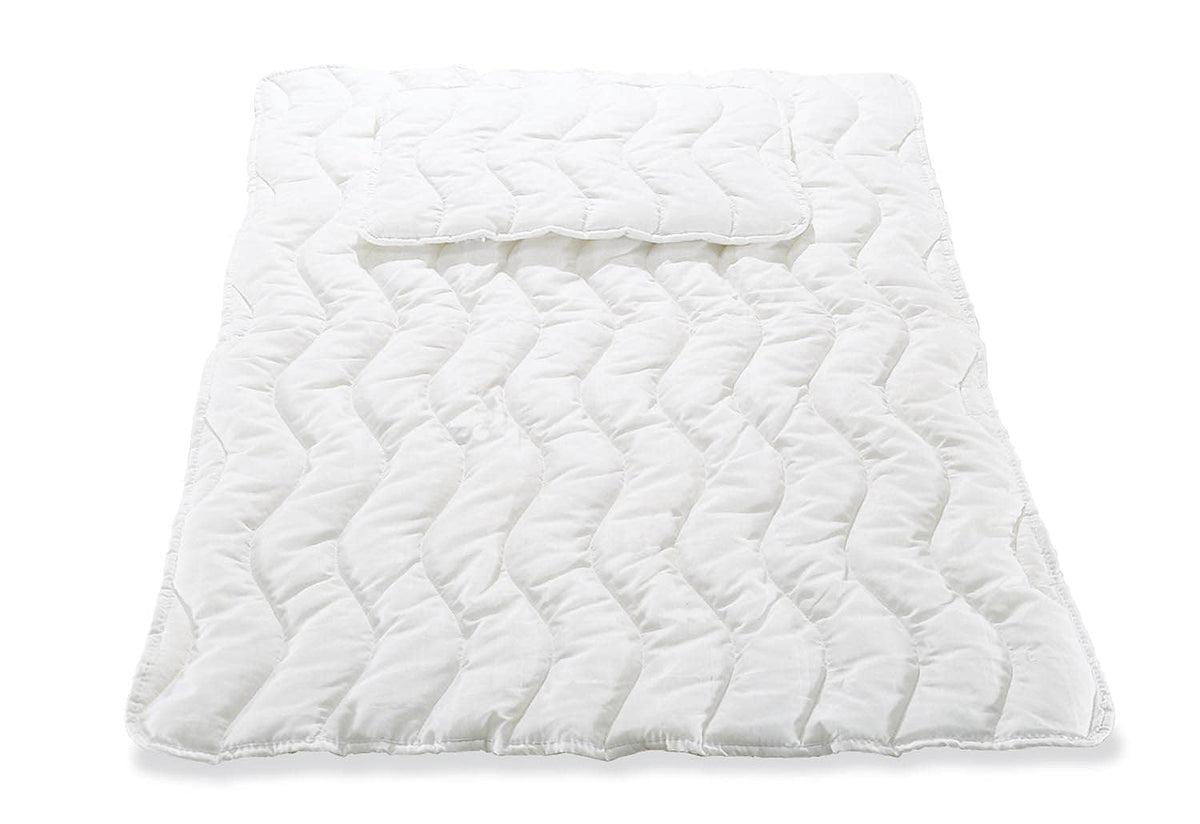 PINOLINO 530054 Kołdra Allergo, 100 X 135 Cm Kołdry i kołdry Naty Shop Tytuł domyślny