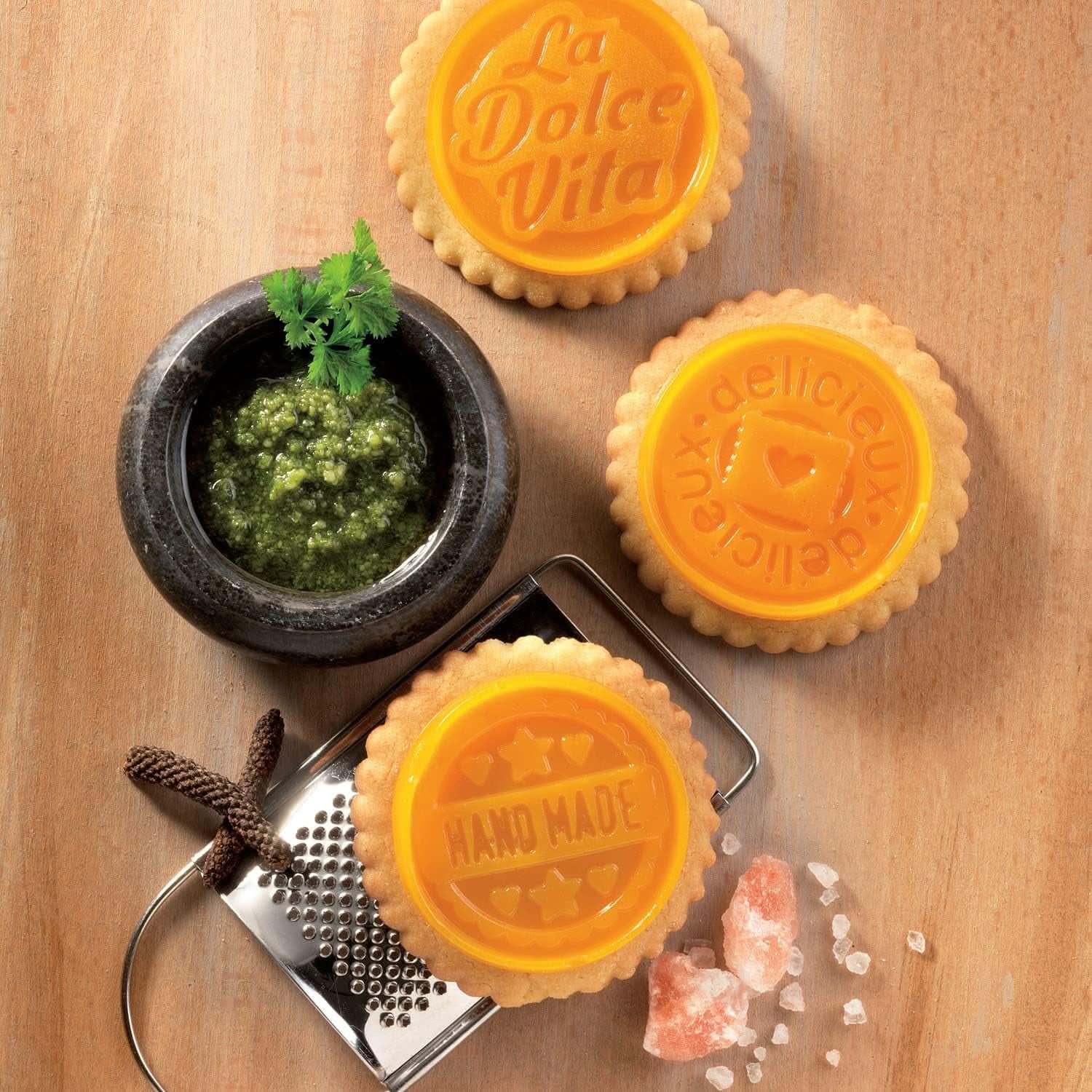 Silikomart 22.165.77.0165 CKC05 COOKIE DOLCE VITA SLIM Kuchnia Naty Shop