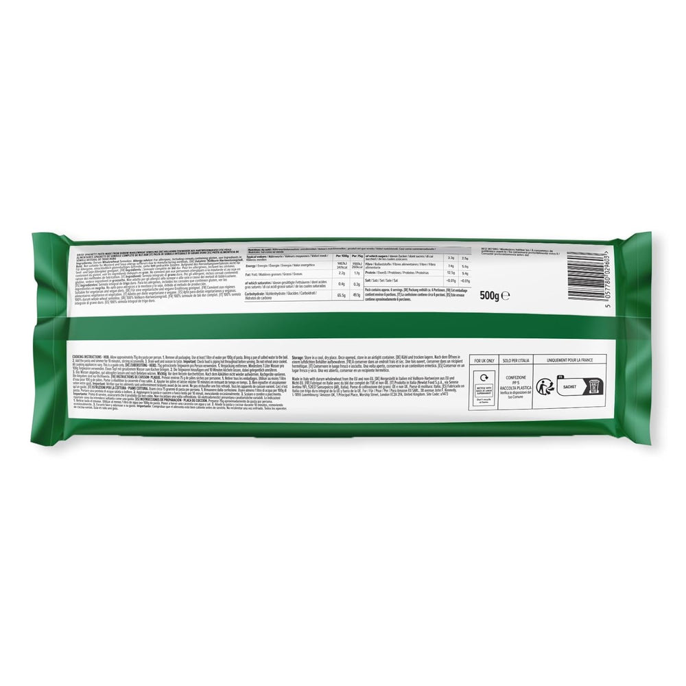 Spaghetti pełnoziarniste z Amazonii, 500g