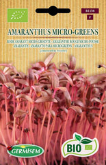Amaranth AMARANTHUS MICRO-GREENS, ECBIO1156