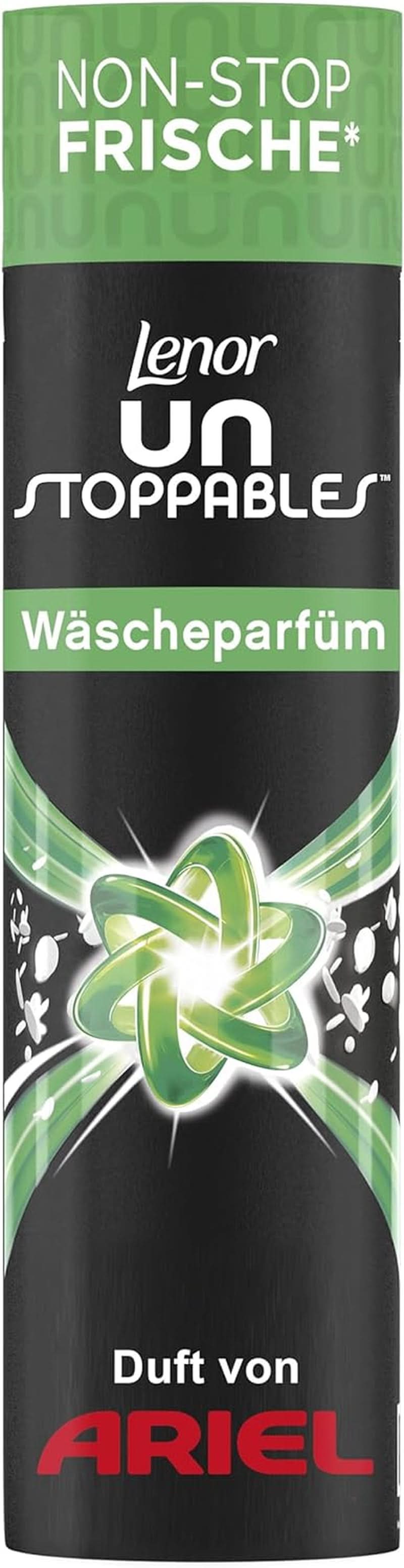 Lenor Unstoppables zapach do prania Fresh 510G - Świeżość dla wszystkich tekstyliów, nawet sportowych Proszki do prania Naty Shop Ariel 300 gramów