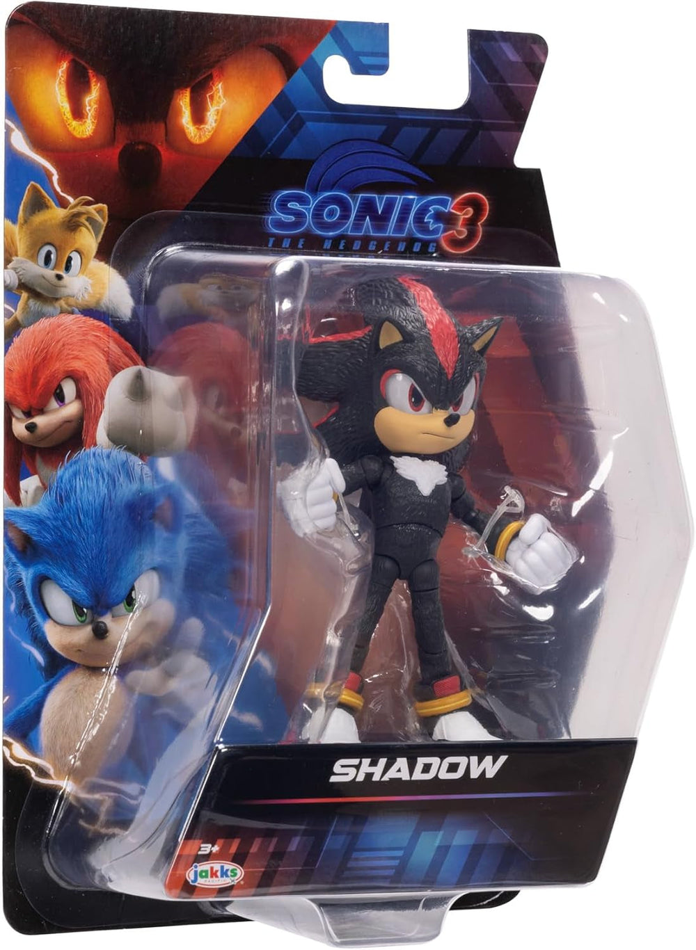Sonic 3 Movie 12,7 cm Figurki Cień Figurki Naty Shop