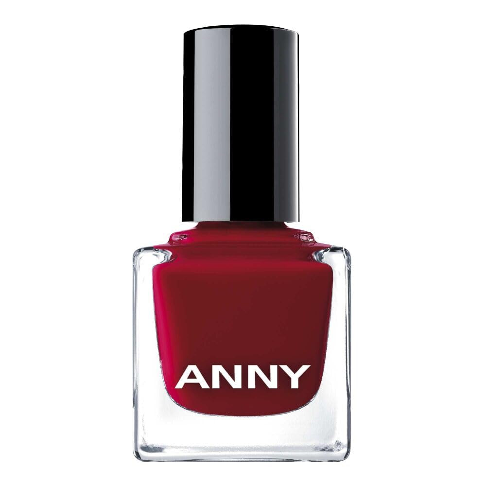 ANNY Nail Polish - Wysokiej jakości kolorowy lakier do paznokci o długotrwałym połysku, odporny na odpryski i szybkoschnący, kolor: Dresscode Luxury - 15 ml