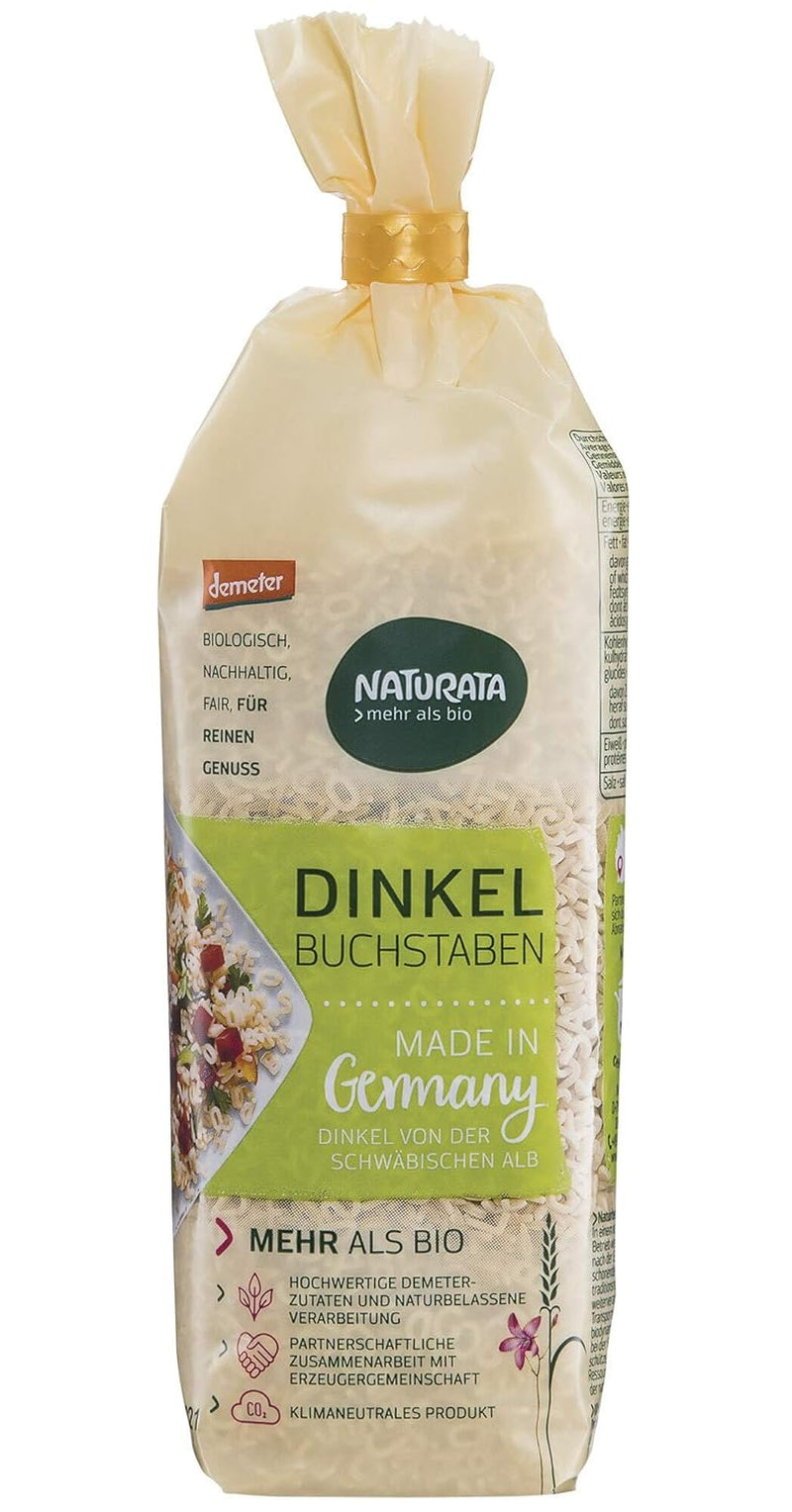 Litery, jasna mąka orkiszowa 1 x 250 g