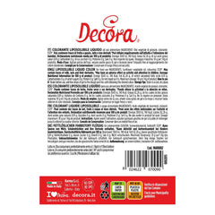 9600082 COLORANT ROȘU LICHID LIPOZOLUBIL 15 G