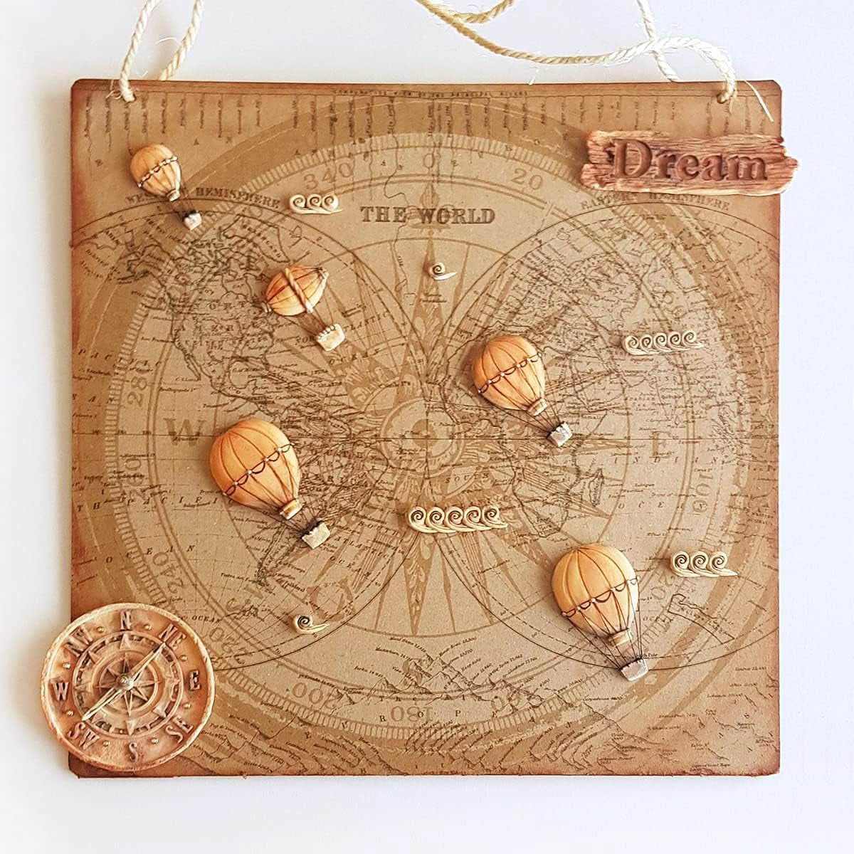 Katy Sue, silikonowe formy do balonów na ogrzane powietrze Kuchnia Naty Shop