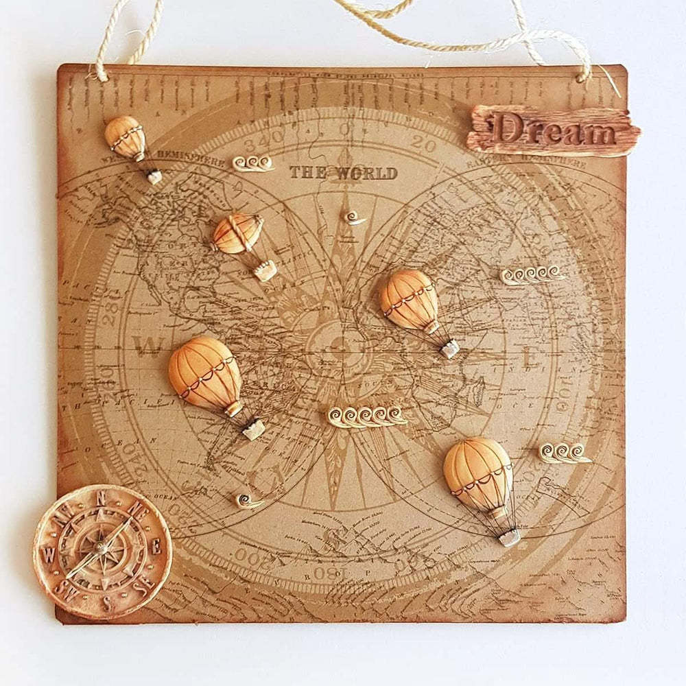 Katy Sue, silikonowe formy do balonów na ogrzane powietrze Kuchnia Naty Shop