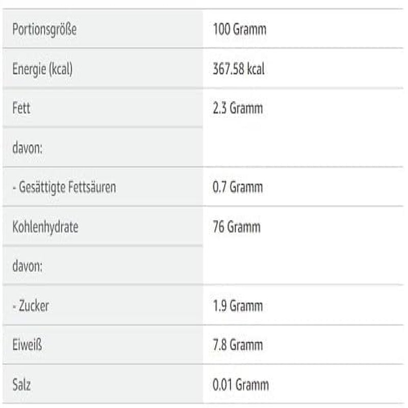 tegut... Organiczny ryż brązowy, 1 x 500 g