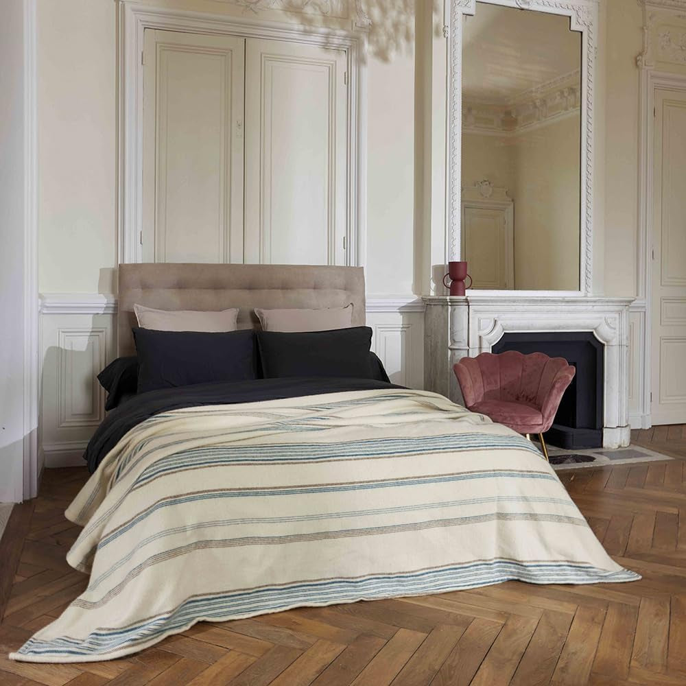 Toison D'Or Angle, 220 X 240 Cm, alb/albastru/bizet Plapumi si pilote Naty Shop Titlu implicit