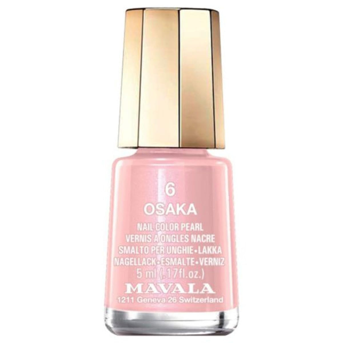 Mavala Nagellak Super Baza nr 40, Basislack, 5 ml